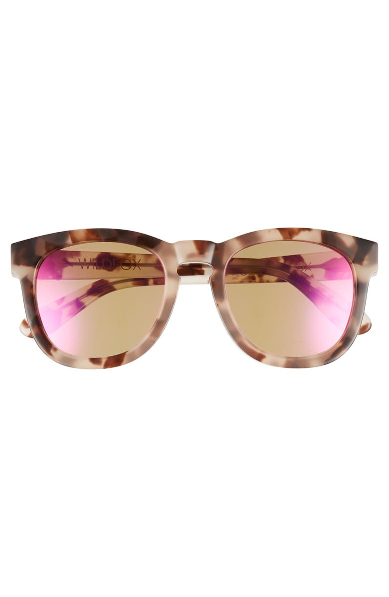 Wildfox Classic Fox - Deluxe 59mm Sunglasses, Alternate, color,
