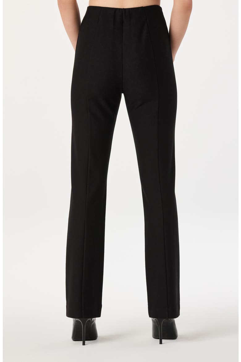 Pintuck Pants, Alternate, color, BLACK