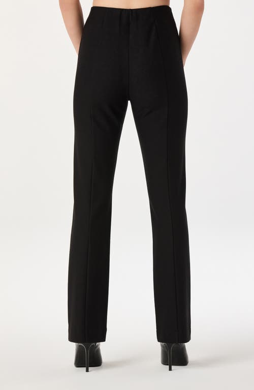 Astr The Label Pintuck Pants In Black