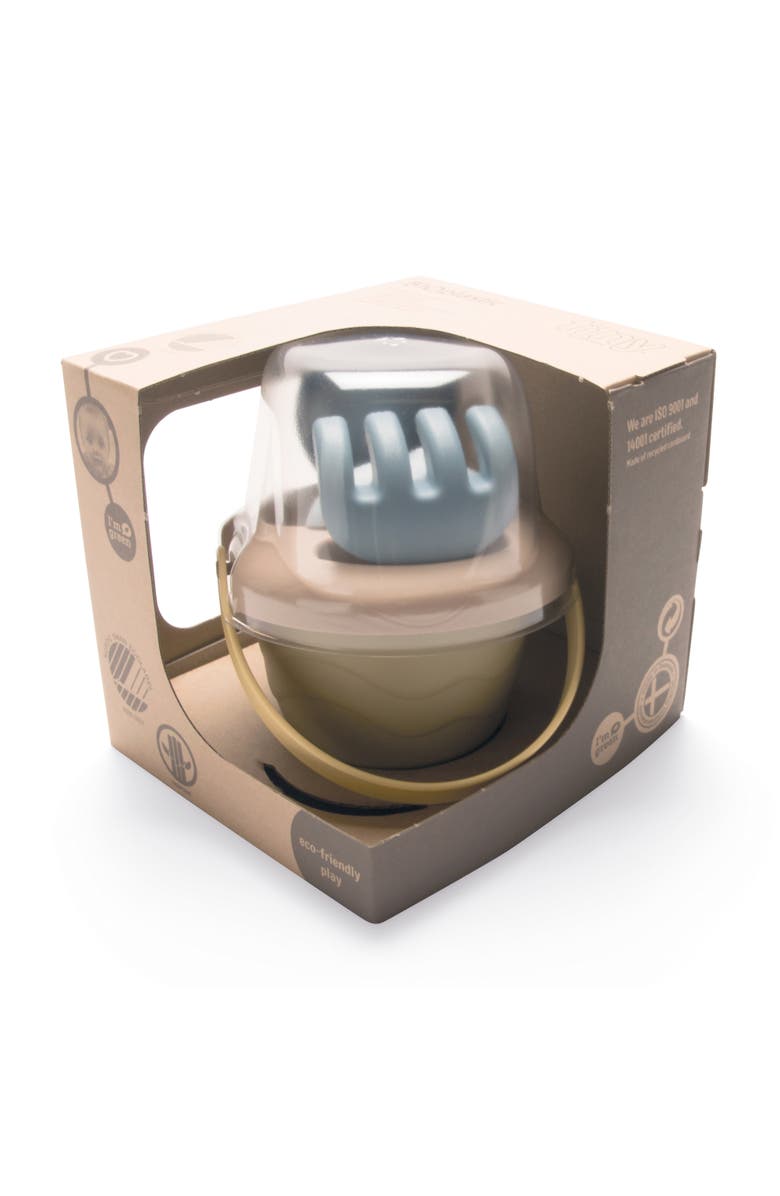 Dantoy Tiny BIO Beach Bucket Playset, 5 Pieces, Alternate, color, Multicolored