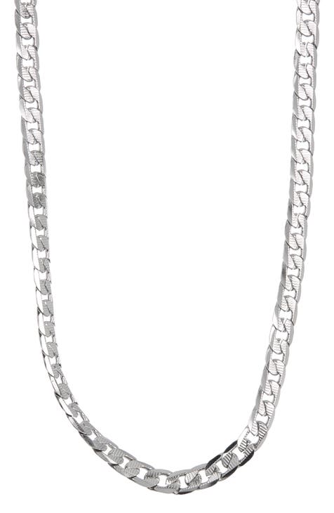 Curb Chain Link Necklace