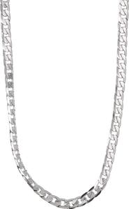 STEELTIME Curb Chain Link Necklace