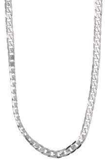 STEELTIME Curb Chain Link Necklace