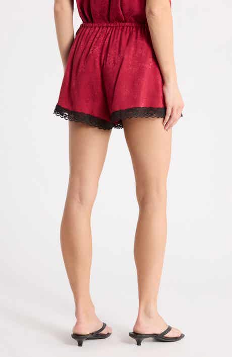 Faux Leather Miniskirt
