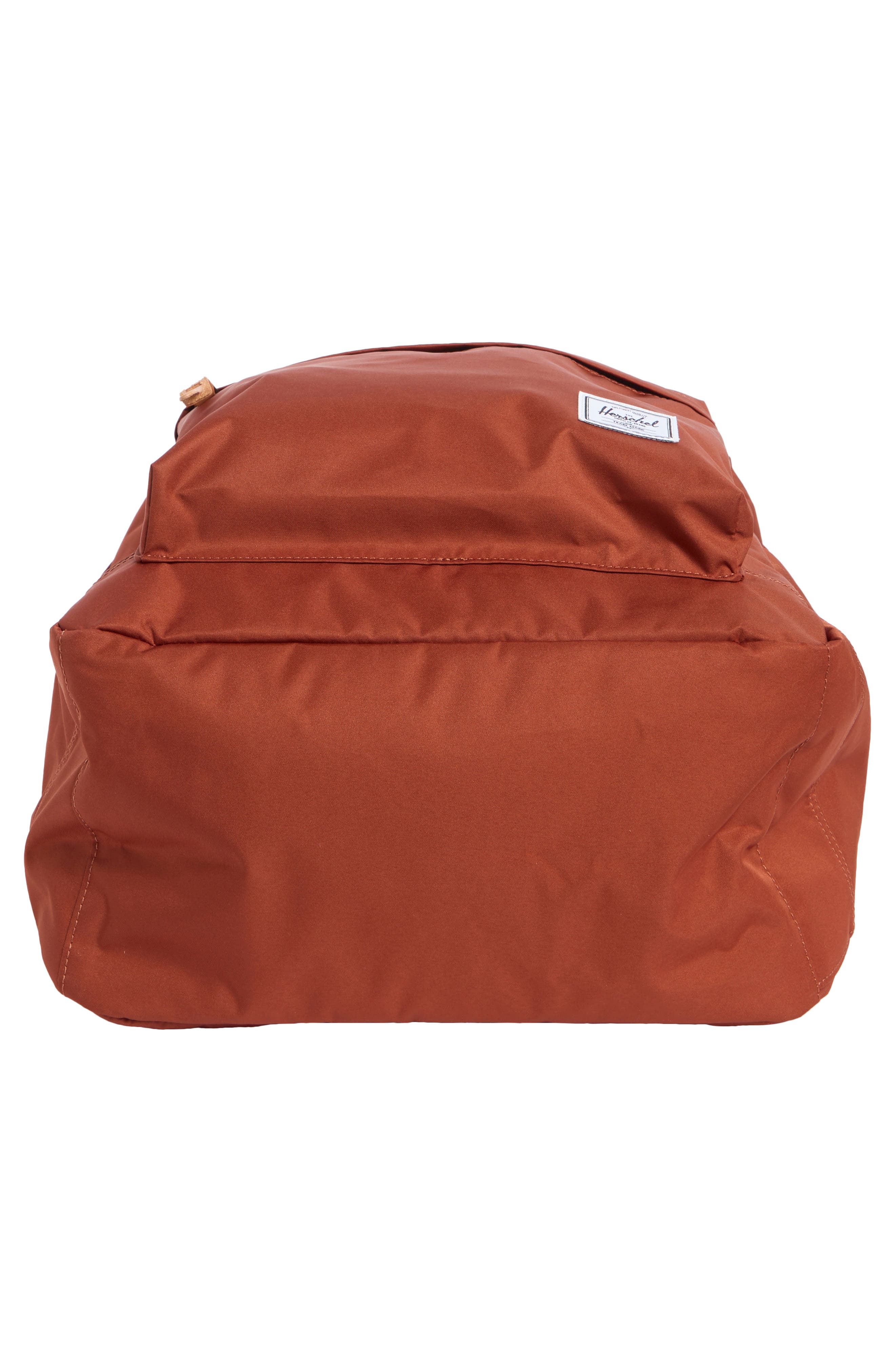 Herschel Supply Co. Heritage Backpack, Alternate, color, Smoked Paprika