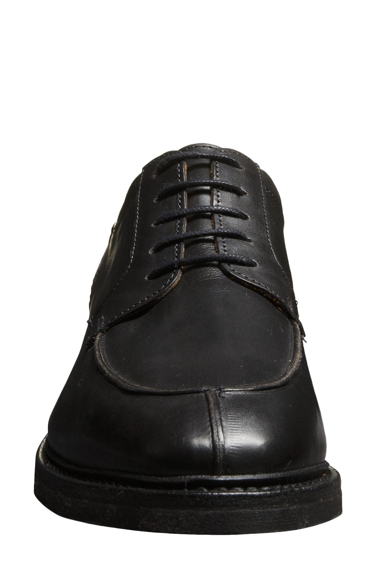 Allen Edmonds Denali Derby, Alternate, color, Black