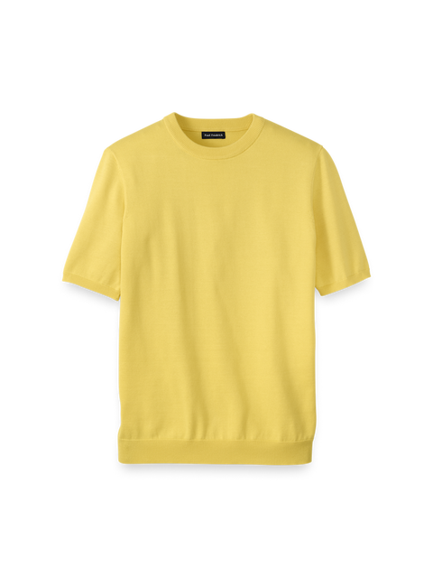 Supima Cotton Crew Neck Sweater