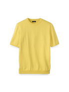 Paul Fredrick Supima Cotton Crew Neck Sweater