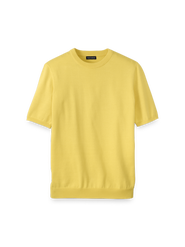 Paul Fredrick Supima Cotton Crew Neck Sweater