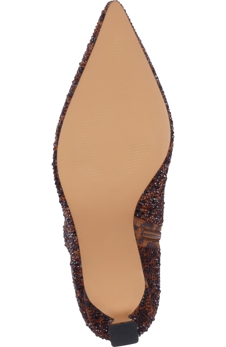 GOOD CHOICE NEW YORK Tina Pointed Toe Boot, Alternate, color, Leopard