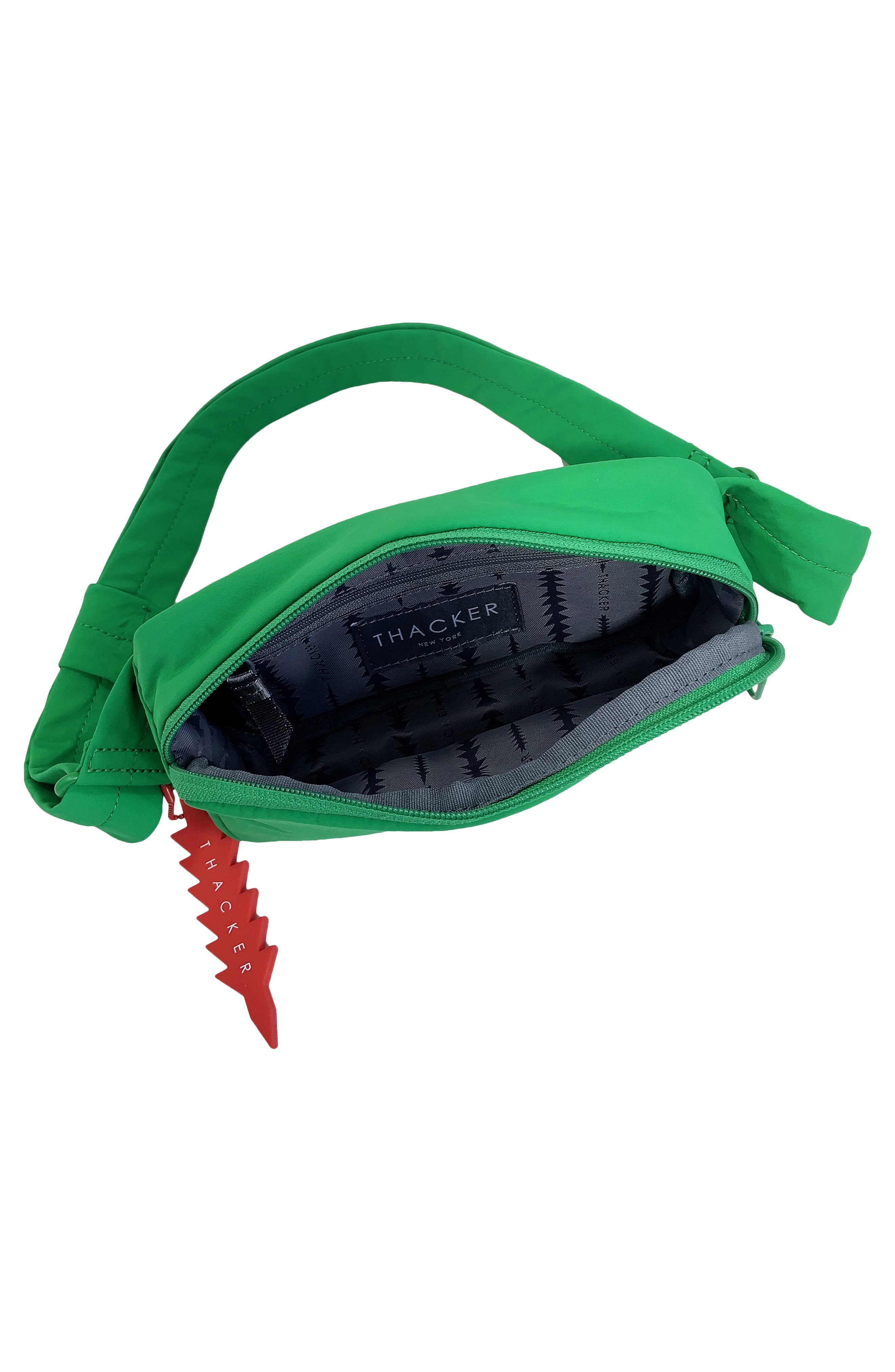Emery Nylon Sling Crossbody Bag, Alternate, color, KELLY GREEN