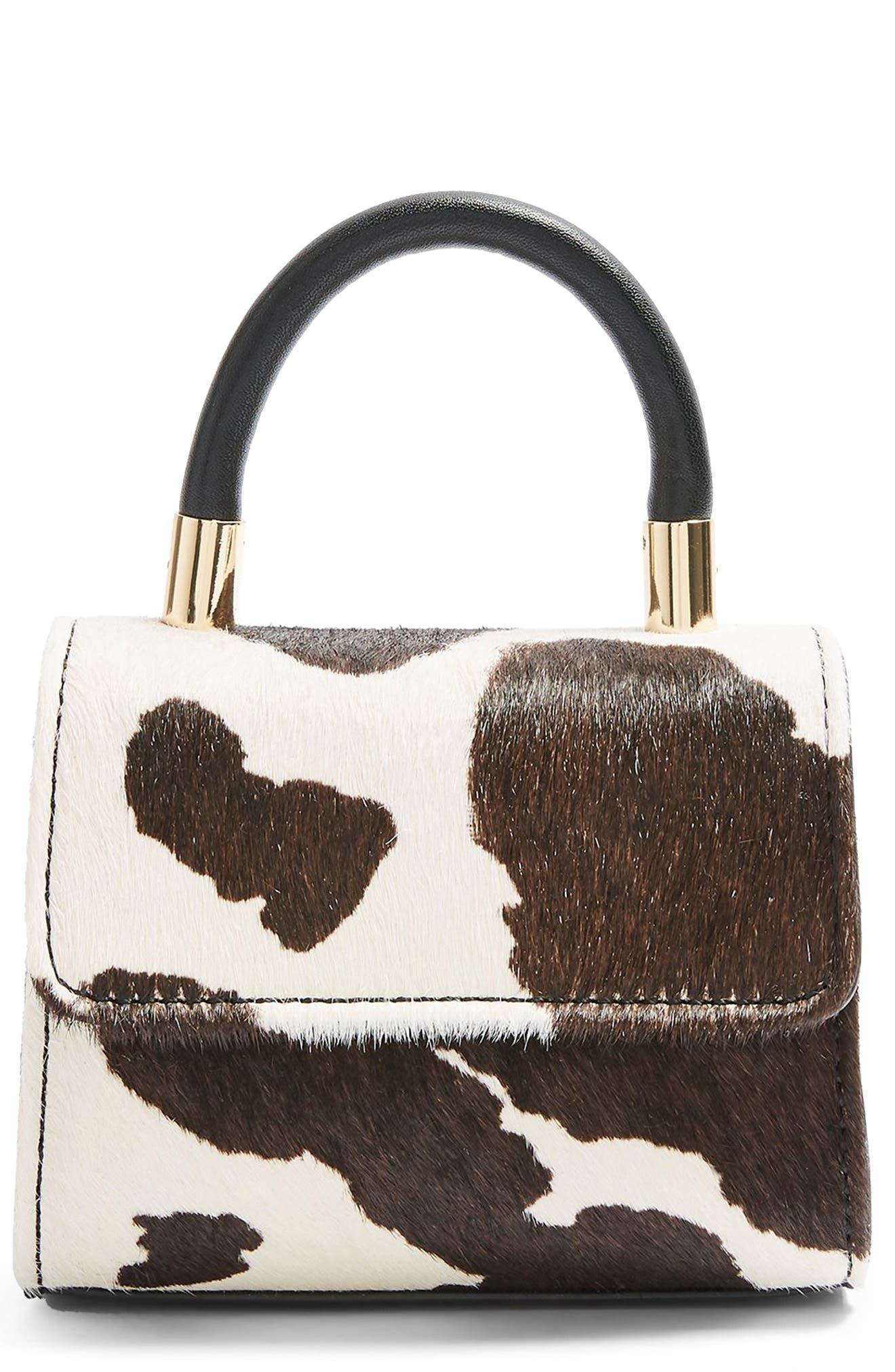 Cindy Mini Crossbody Bag, Main, color, BROWN MULTI