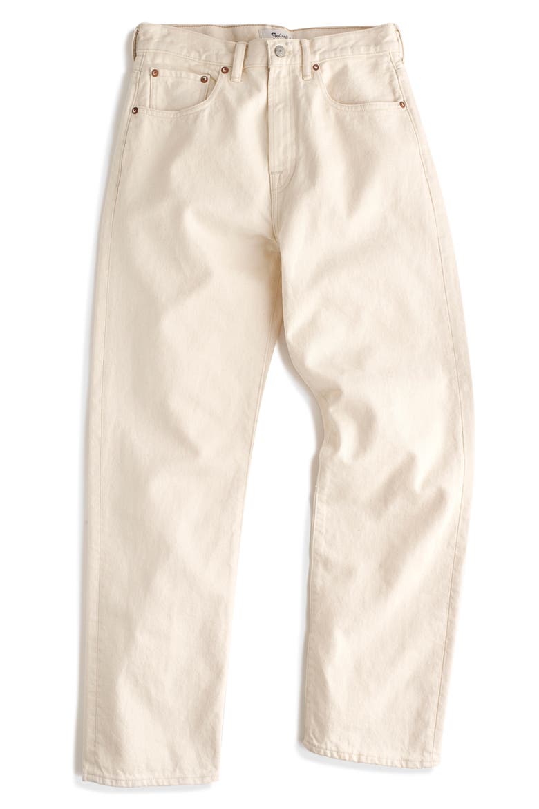 The 1991 Loose Straight Jeans, Alternate, color, ECRU
