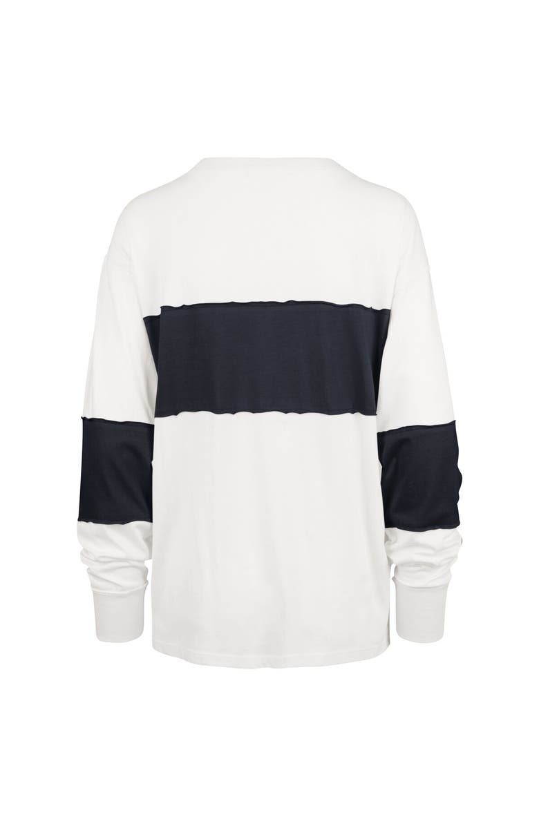 '47 Women's '47 Cream Chicago Bears Clubhouse Pride Taylor Long Sleeve T-Shirt, Alternate, color, 