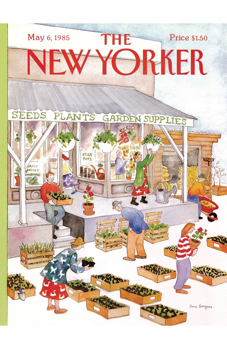 NEW YORK PUZZLE COMPANY Garden Supplies 500 Piece Puzzle, Alternate, color, NO COLOR