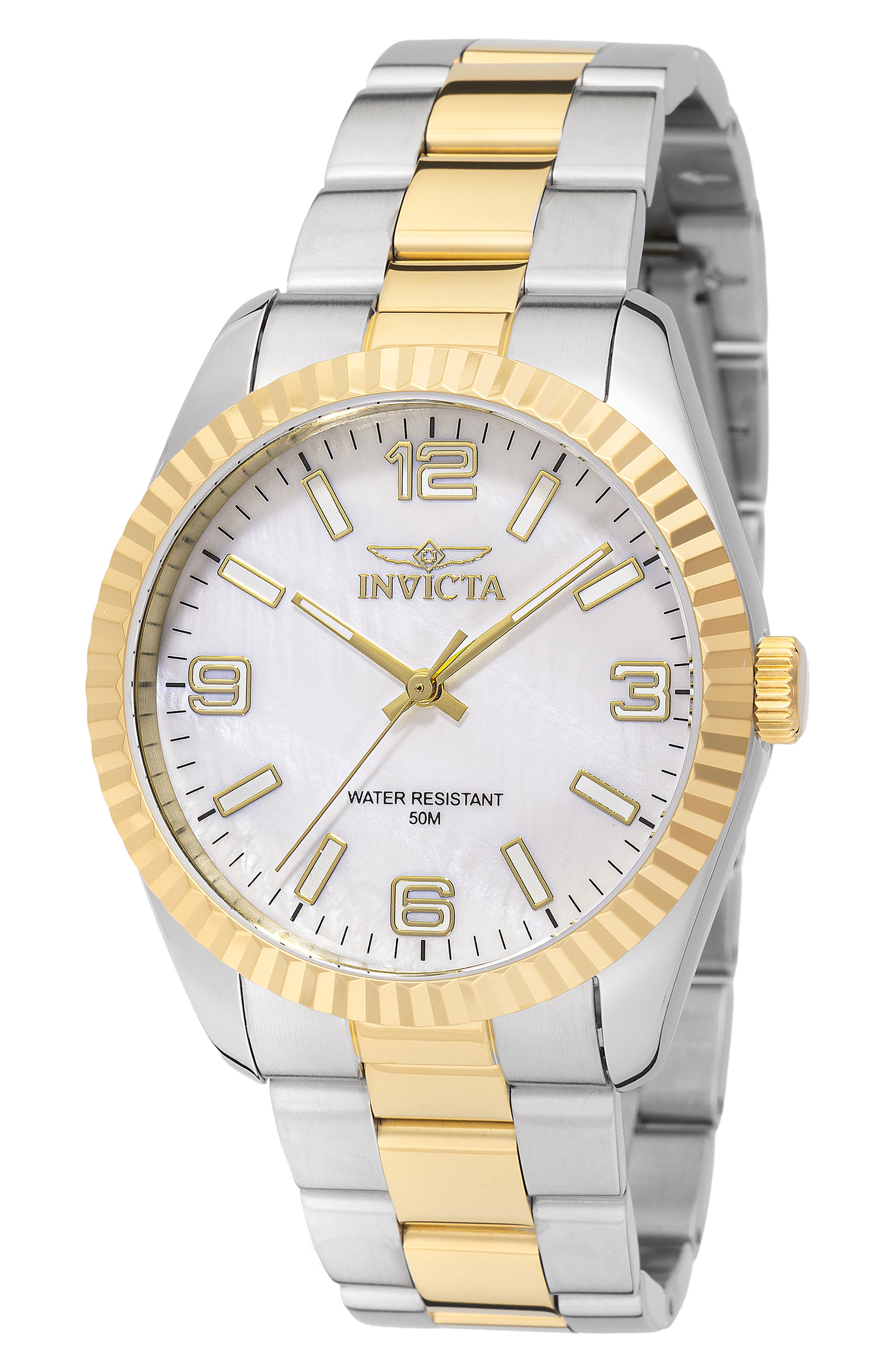 Specialty Mother of Pearl Bracelet Watch, 38mm