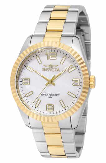 Specialty Mother of Pearl Bracelet Watch, 38mm