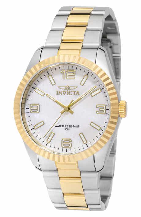 Specialty Mother of Pearl Bracelet Watch, 38mm