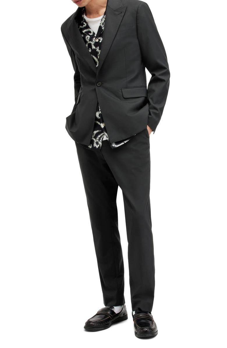 AllSaints Dima Solid Blazer, Alternate, color,