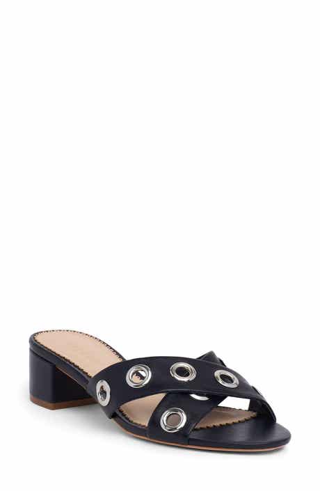 Maya Studded Block Heel Sandal