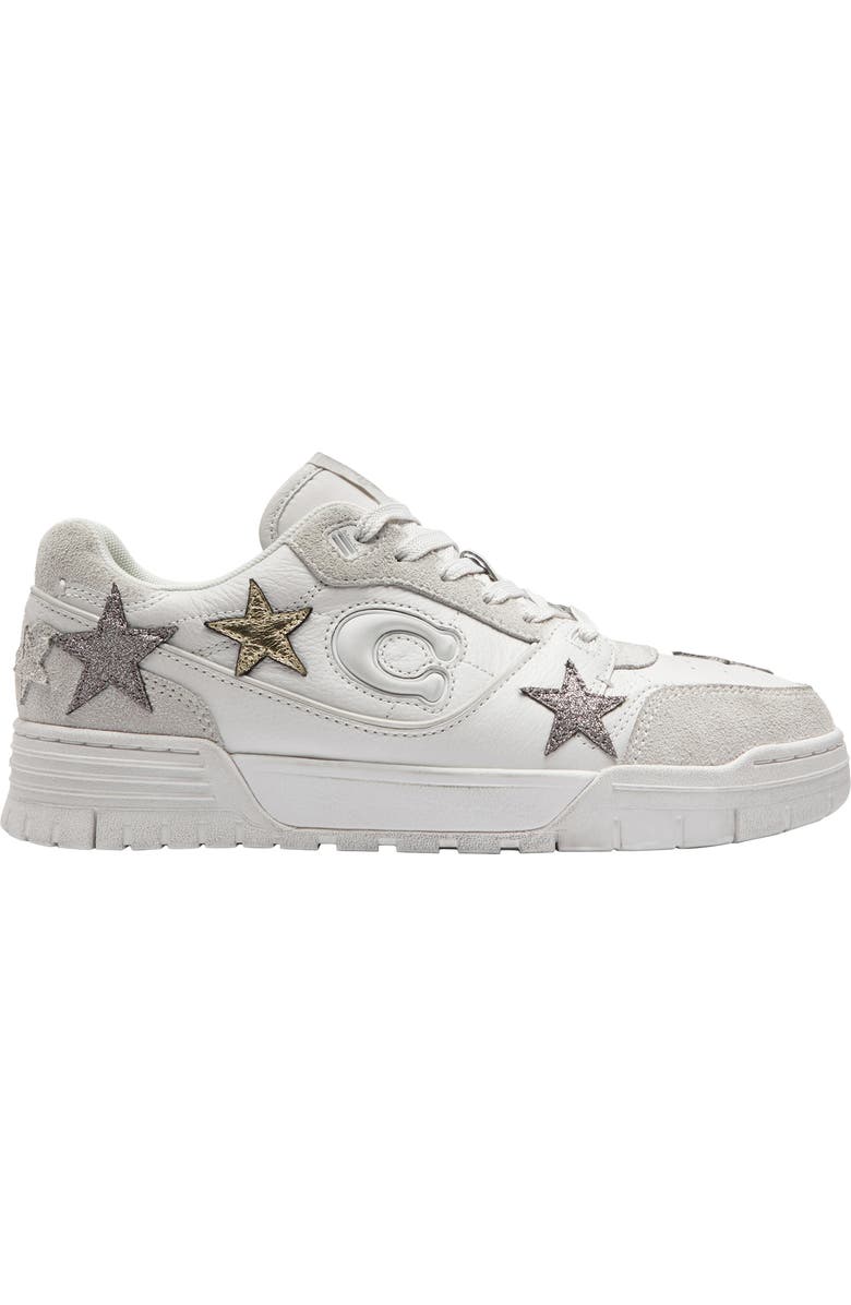 COACH Soho Sneaker, Alternate, color, Optic White Multi