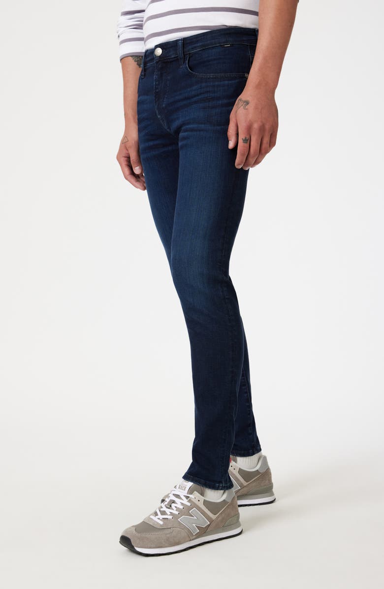 Mavi Jeans James Skinny Jeans, Alternate, color, 
