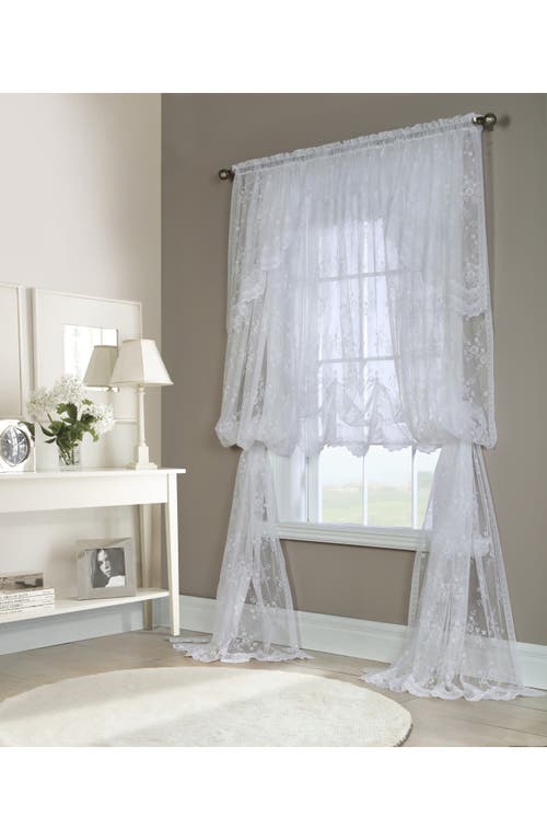 Outdoor Decor By Commonwealth Balloon Sheer Curtain Panel