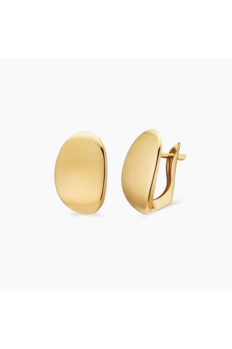 14K Gold High Society Drop Earrings, Main, color, Yellow Gold