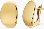 Oradina 14K Gold High Society Drop Earrings