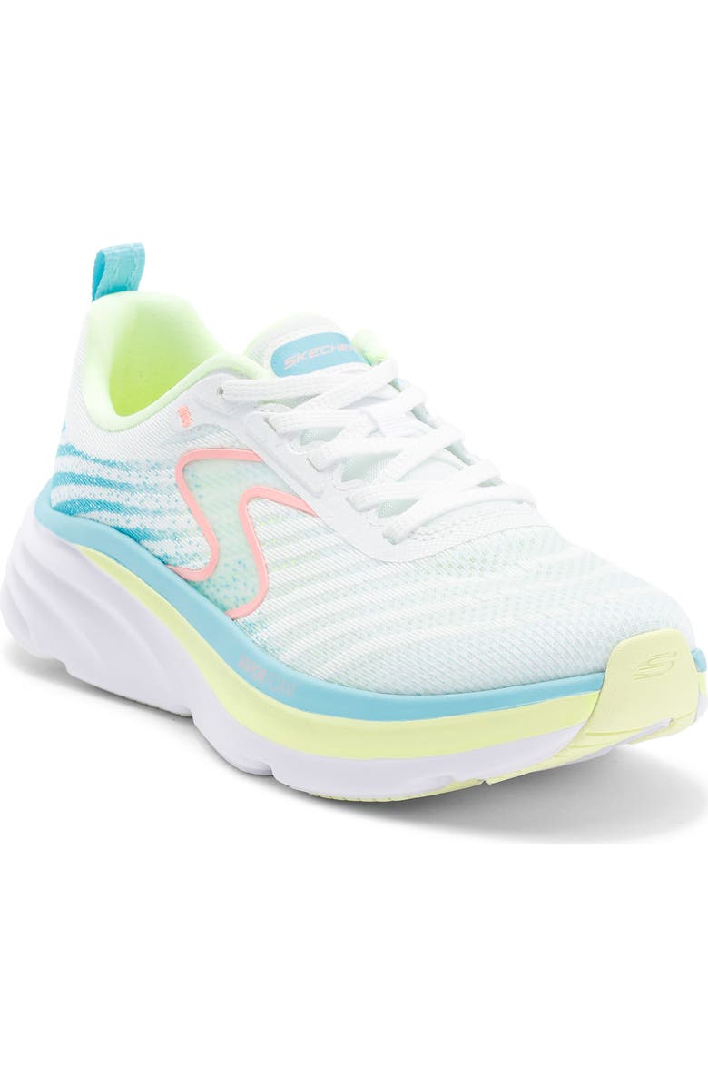 SKECHERS Relaxed Fit Deluxe Vapor Sneaker, Main, color, White Multi