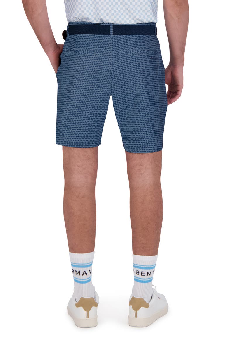 Ben Sherman Stretch Tech Shorts, Alternate, color, Navy