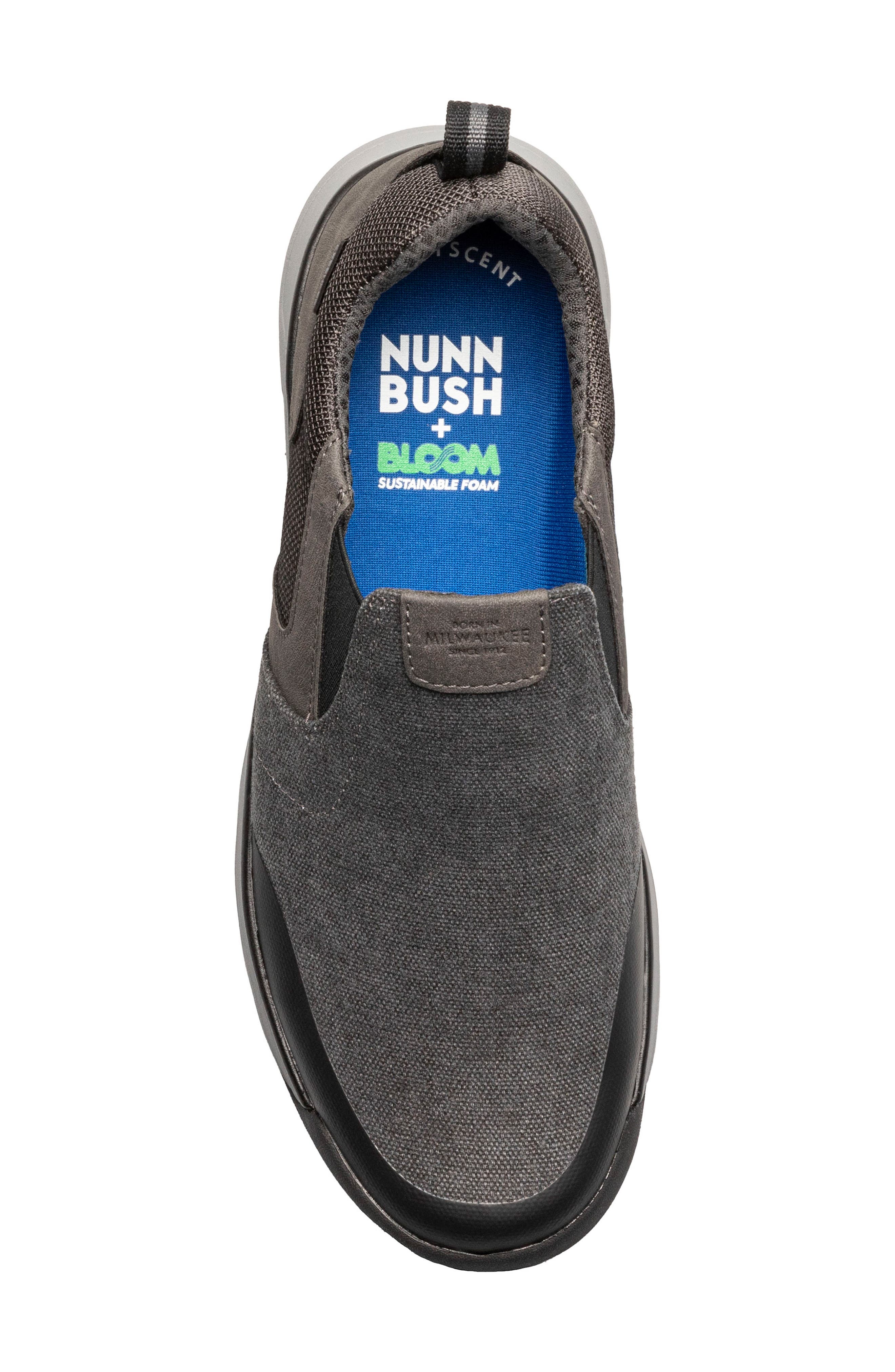 NUNN BUSH Sedona Slip-On Sneaker - Wide Width Available, Alternate, color, 