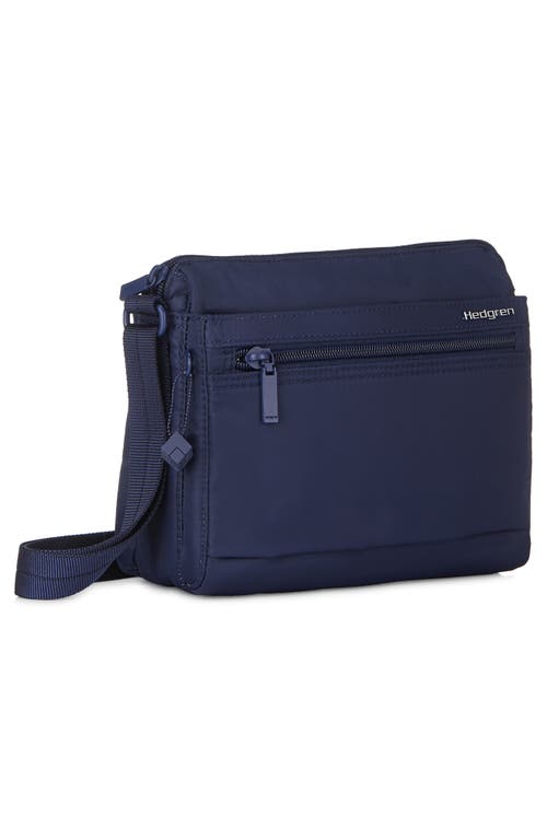 Hedgren Eye Rfid Water Repellent Shoulder Bag In Black