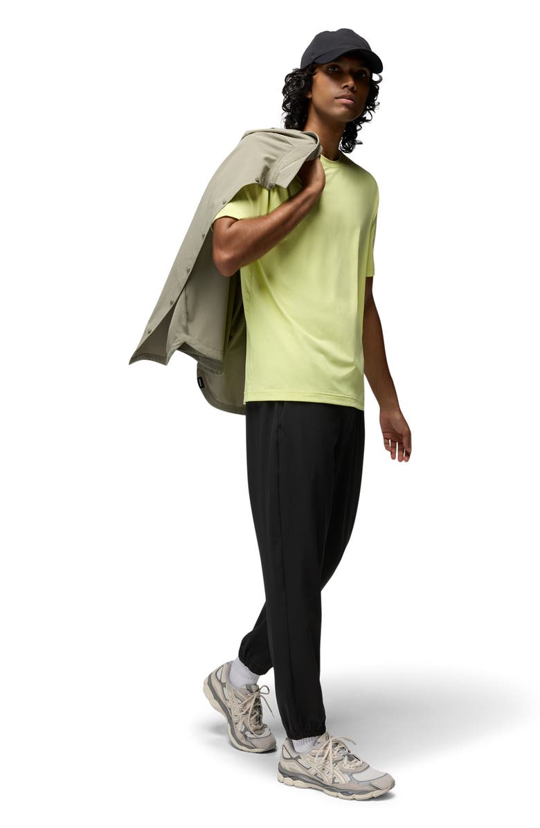 prAna Hybridizer Breathe Performance Joggers, Alternate, color, Black