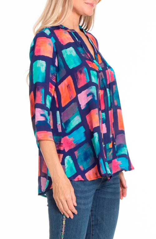 APNY APNY TIE NECK TOP 