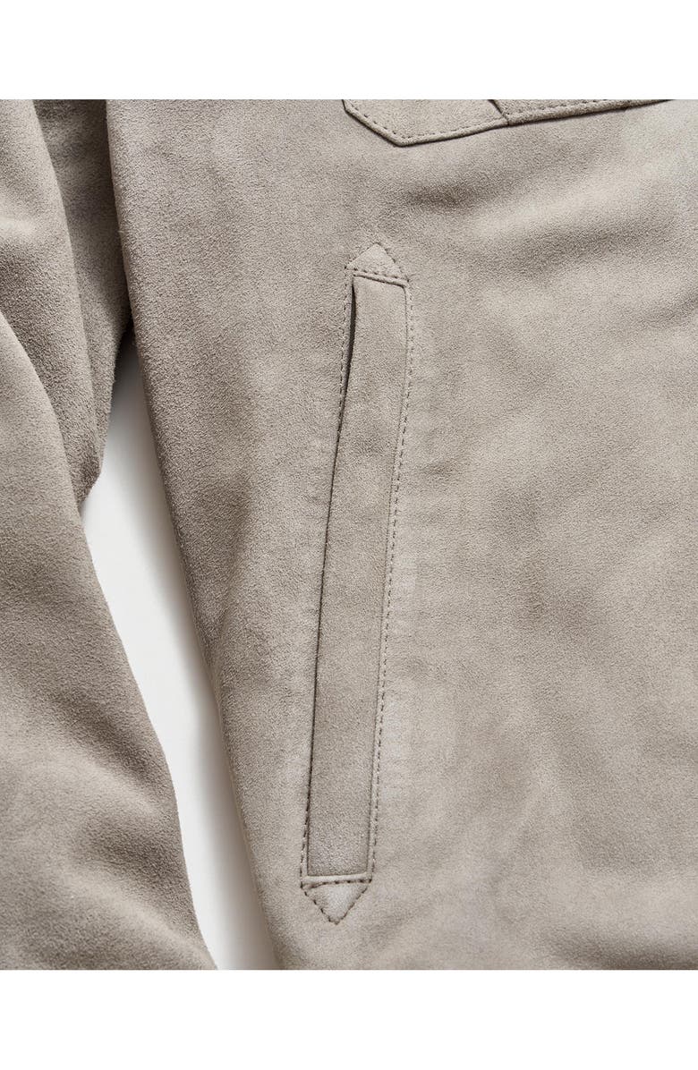 Billy Reid Suede Shirt Jacket, Alternate, color, 