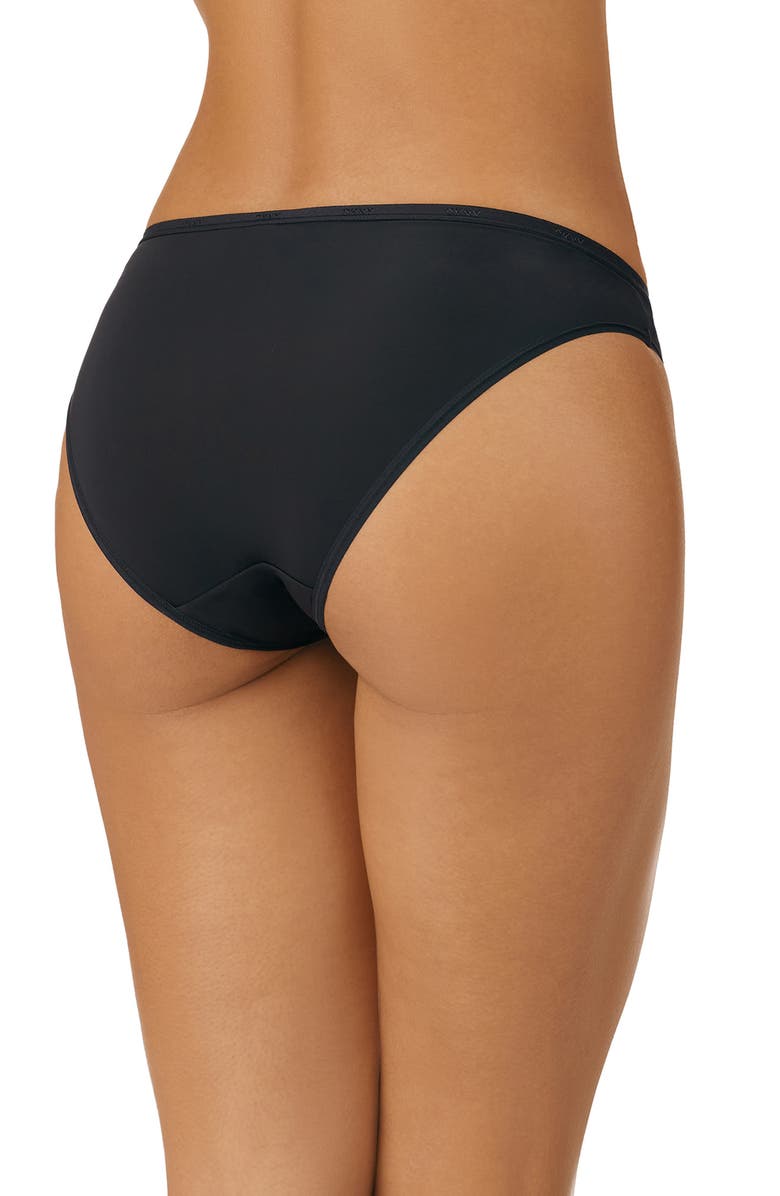 DKNY 'DKNY Micro Bikini, Alternate, color, Black