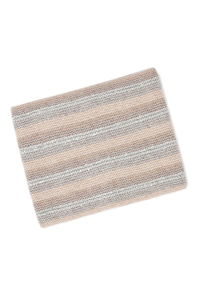Links Cashmere Blend Infinity Scarf, Alternate, color, OATMEAL MU