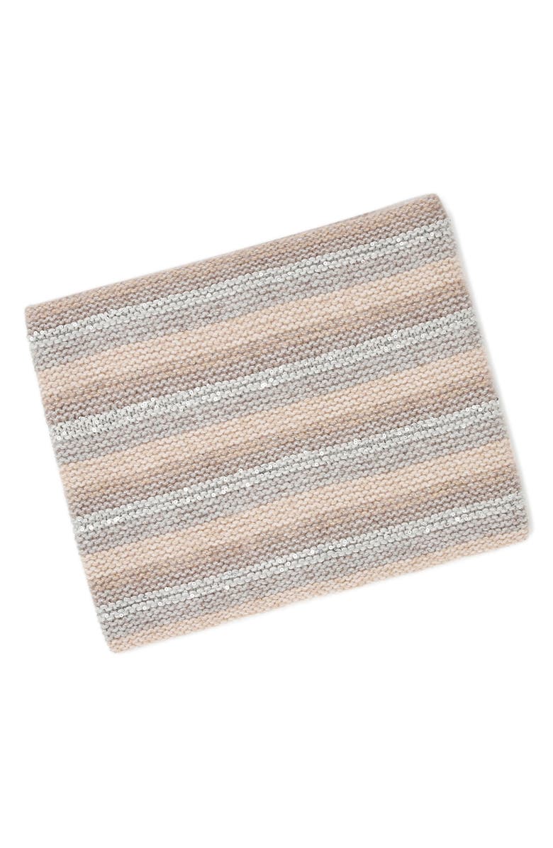 Lafayette 148 New York Links Cashmere Blend Infinity Scarf, Alternate, color,