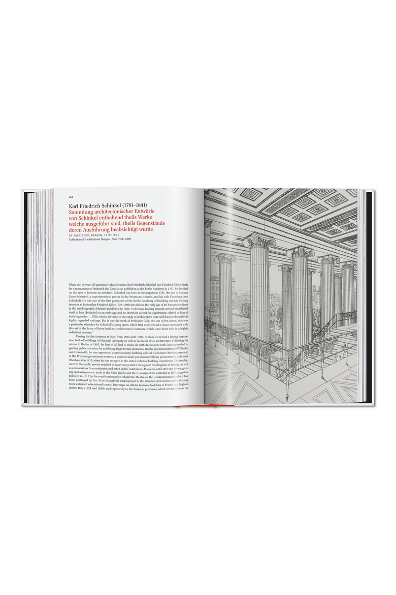 Architectural Theory Pioneering Texts on Architecture From the Renaissance to Today Book, Alternate, color, White