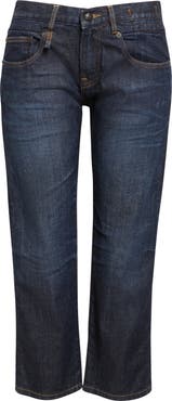 24seven Comfort Apparel Petites Blue Print Pleated Crew
