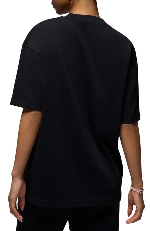 Nike Jordan Flight Essentials Oversized T-shirt In Black