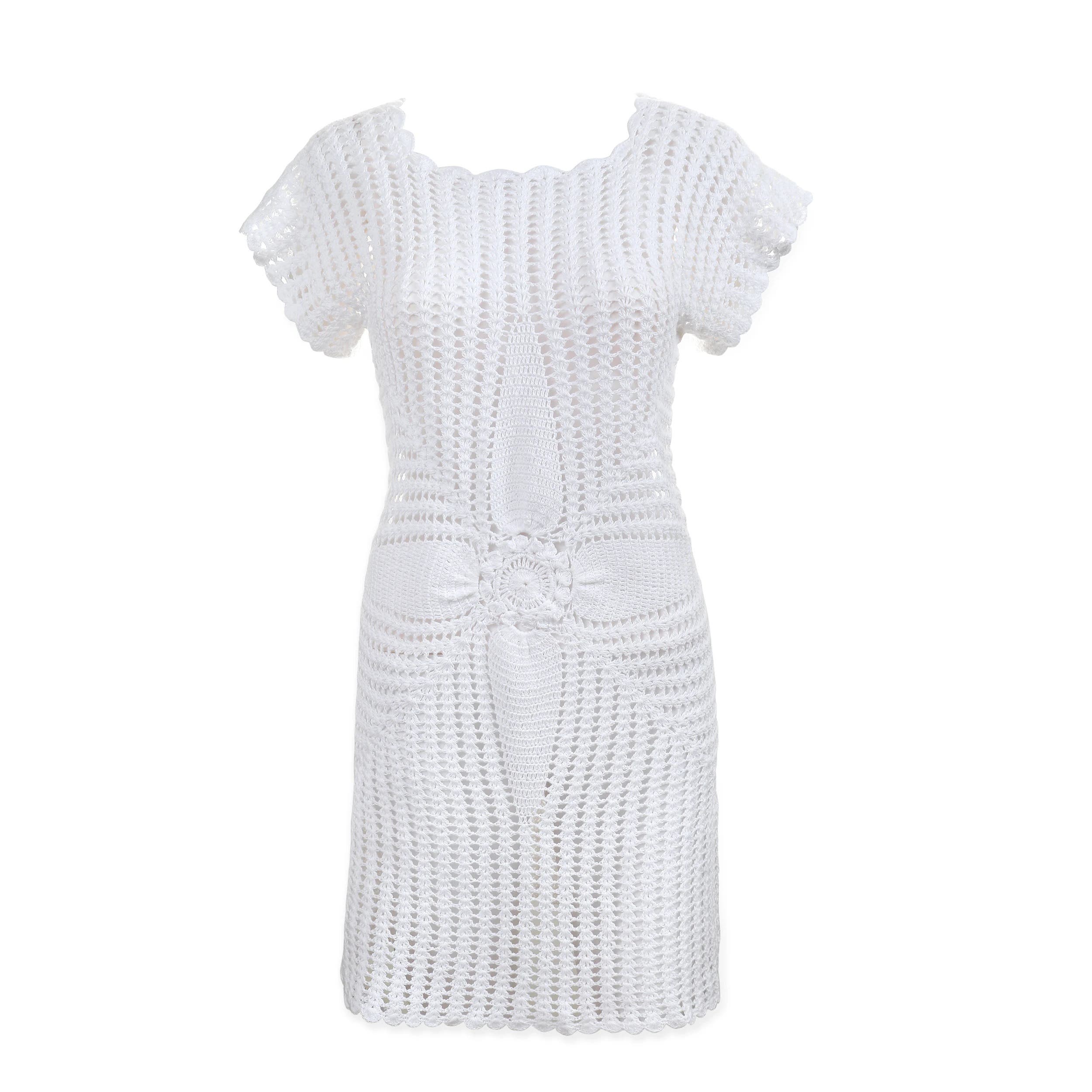 starburst wrap dress crochet Starburst Wrap Dress Crochet Pattern Tutorial
