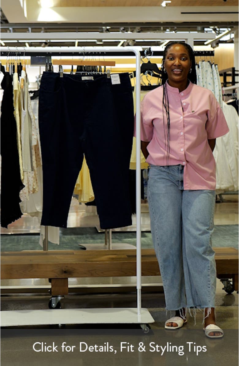 Albert Quay High Waist Crop Pants, sales video thumbnail