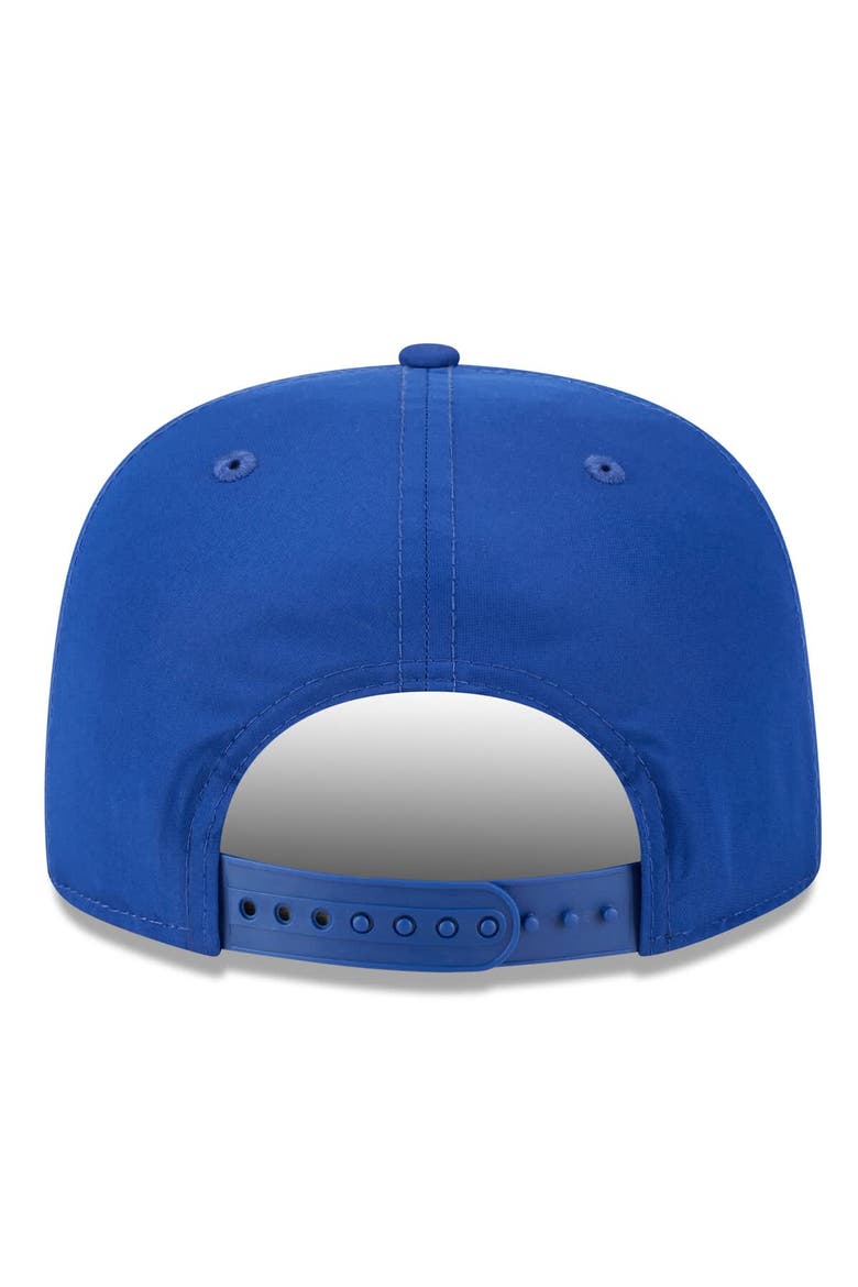 Men's New Era  Royal Chicago Cubs 2025 Big League Chew Golfer Snapback Hat, Alternate, color, Royal