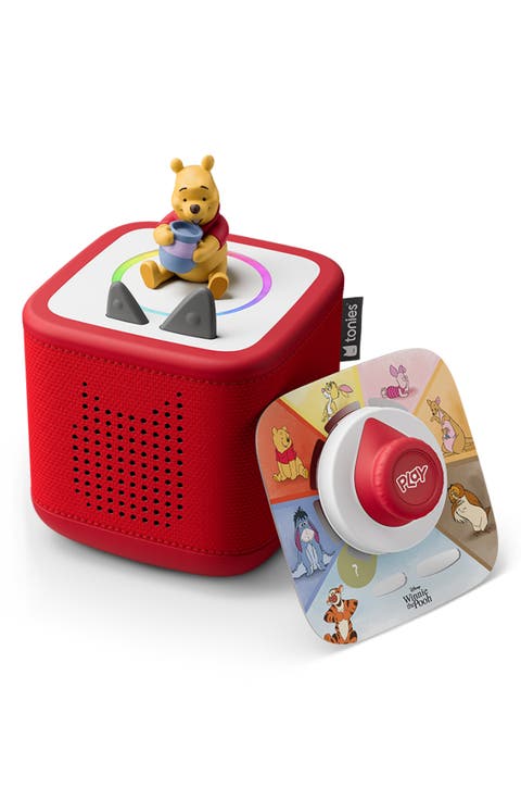 Red Toniebox 2 Playtime Set & Disney® Winnie the Pooh Figure