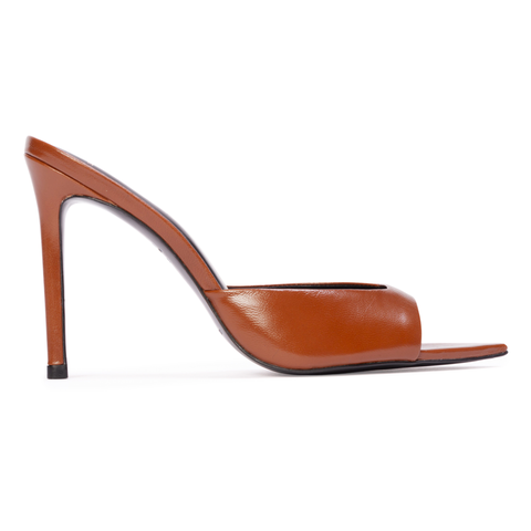 Brea Leather Mule