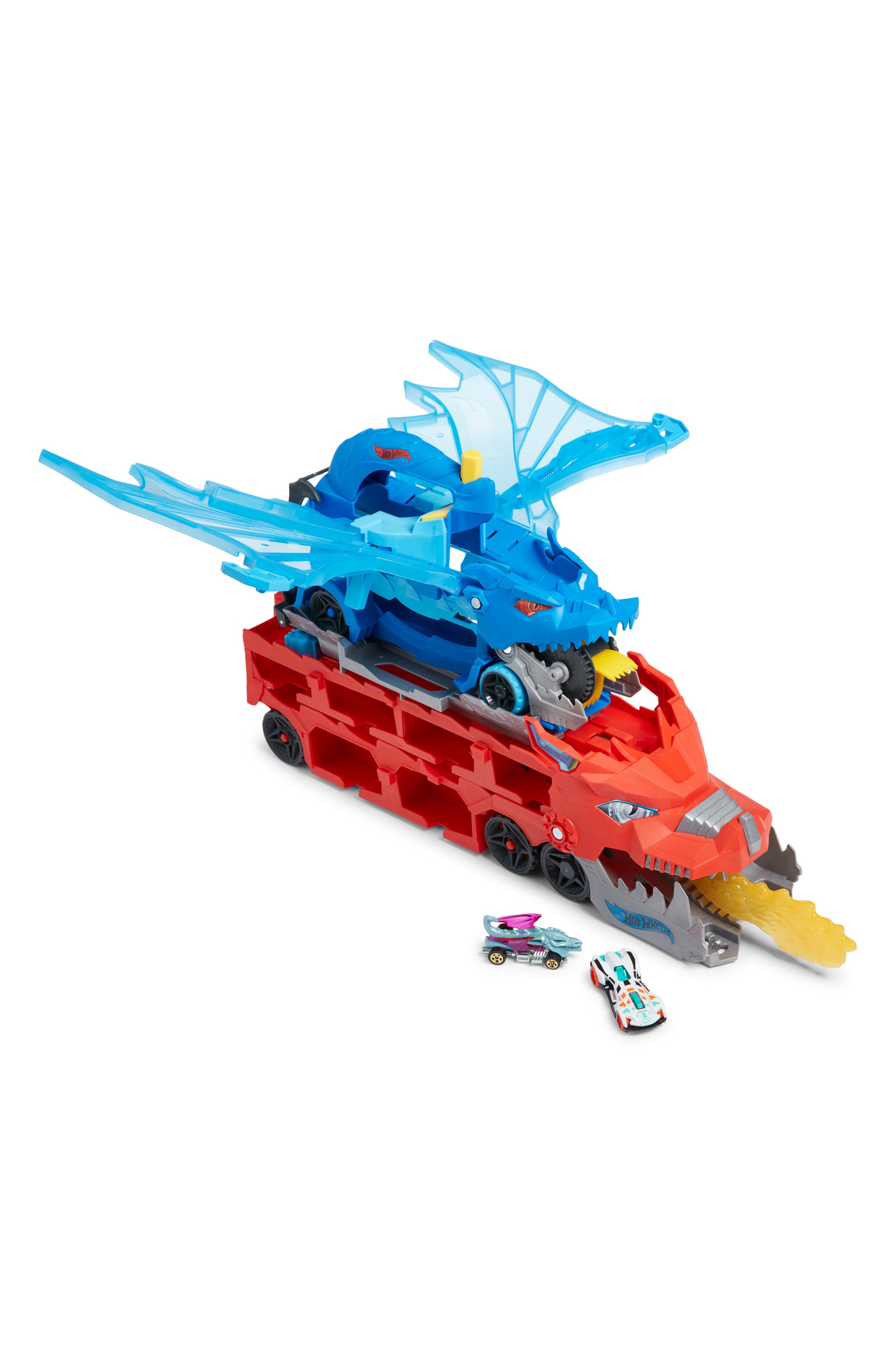 City Ultimate Dual Dragon Transporter Playset