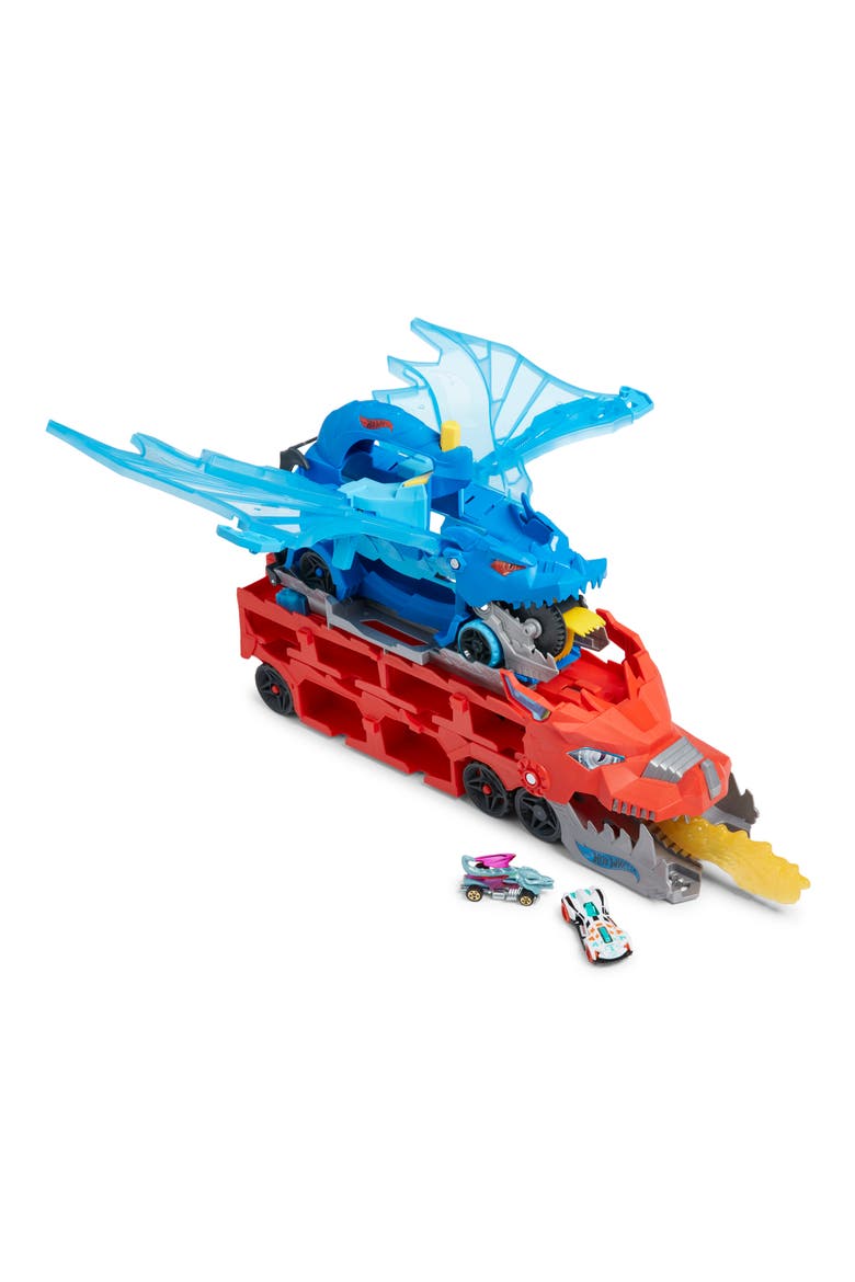City Ultimate Dual Dragon Transporter Playset, Main, color, NONE