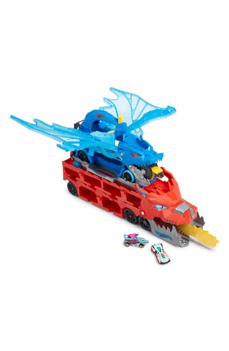 City Ultimate Dual Dragon Transporter Playset